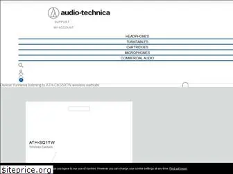 audio-technica.co.uk
