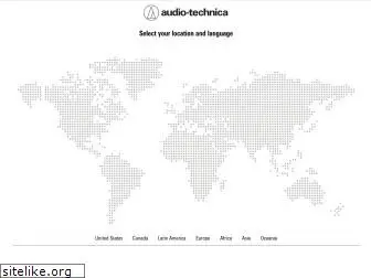 audio-technica.com