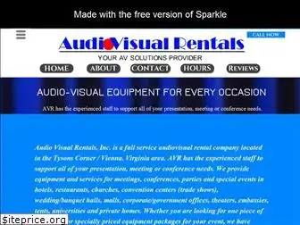 audio-visualrentals.com