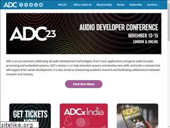 audio.dev