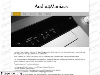 audio4maniacs.co.uk