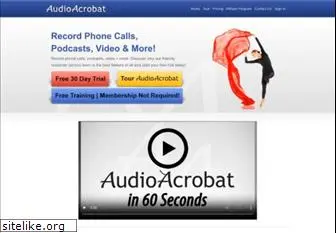 audioacrobat.com