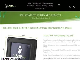 audioaperemote.com