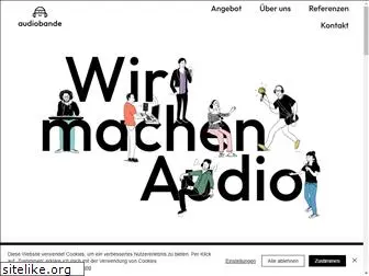 audiobande.ch