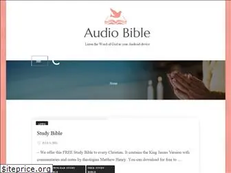 audiobibleapp.com