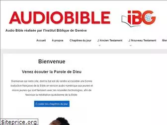 audiobibleibg.com