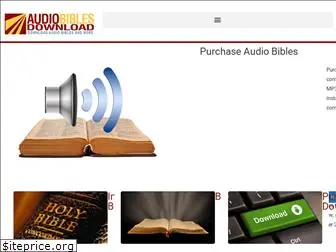 audiobiblesdownload.com