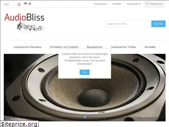audiobliss.de