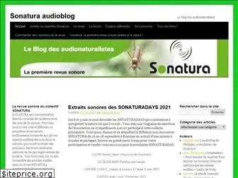 audioblog.sonatura.com