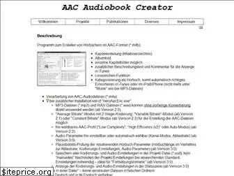 audiobookcreator.de