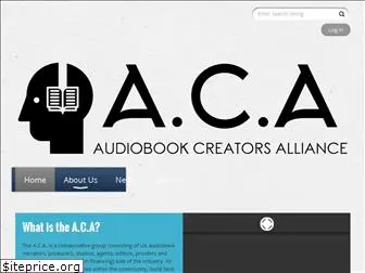 audiobookcreatorsalliance.org