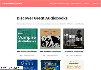 audiobookexplorers.com