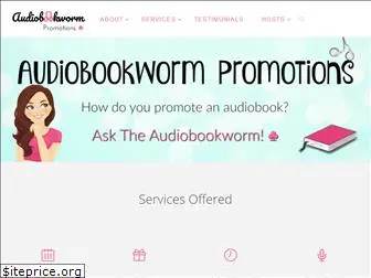 audiobookwormpromotions.com