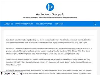 audioboomplc.com