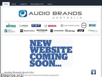 audiobrands.com.au
