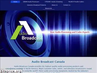 audiobroadcast.ca