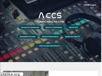 audiocaracas.com