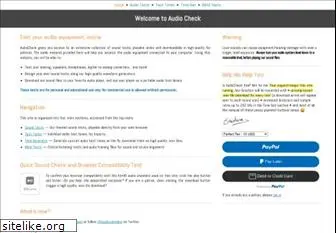 audiocheck.net