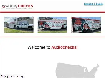 audiochecks.com
