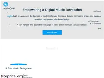 audiocoin.co.uk