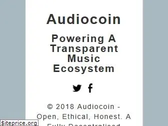 audiocoin.eu