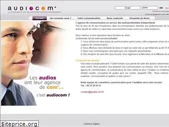 audiocom.fr