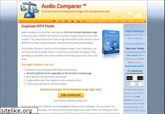 audiocomparer.com