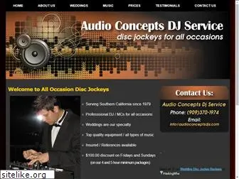 audioconceptsdjs.com