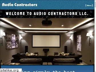 audiocontractorsllc.com