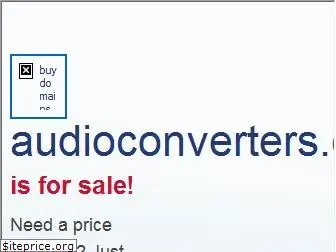 audioconverters.com