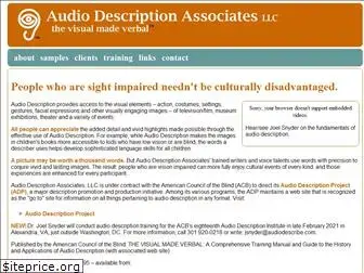 audiodescribe.com