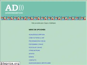 audiodescripcion.org