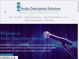 audiodescriptionsolutions.com