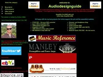 www.audiodesignguide.com