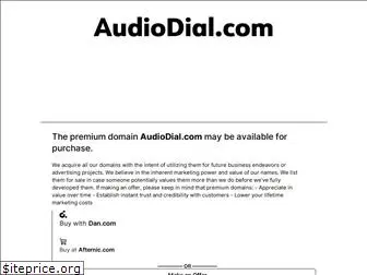 audiodial.com