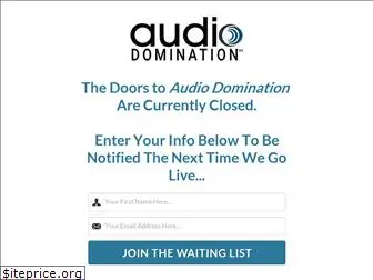 audiodomination.com
