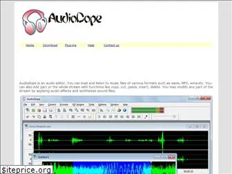 audiodope.org