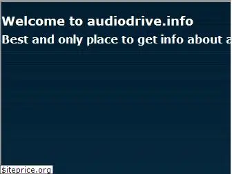 audiodrive.info