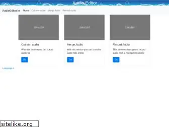 audioeditor.io