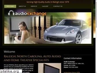 audioexchangeofraleigh.com