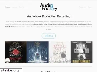 audiofactory.co.uk