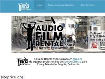audiofilmrental.com