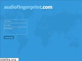 audiofingerprint.com