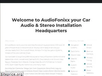 audiofonixx.com