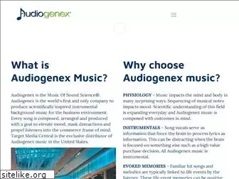 audiogenex.com