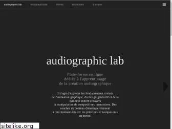 audiographiclab.com