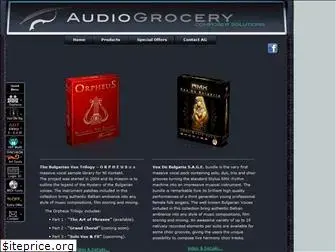 audiogrocery.com