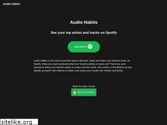 audiohabits.co