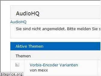 audiohq.de