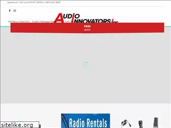 audioinnovators.com